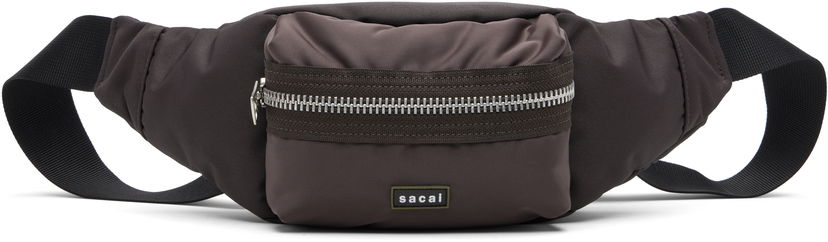 Midjeväska sacai Sacai Pocket Belt Bag Brun | 25-01019S