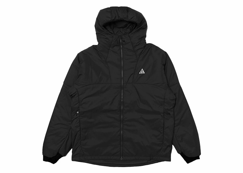 Pufferjacka Nike ACG Kids Storm-Fit Hooded Jacket Svart | DR9041-010