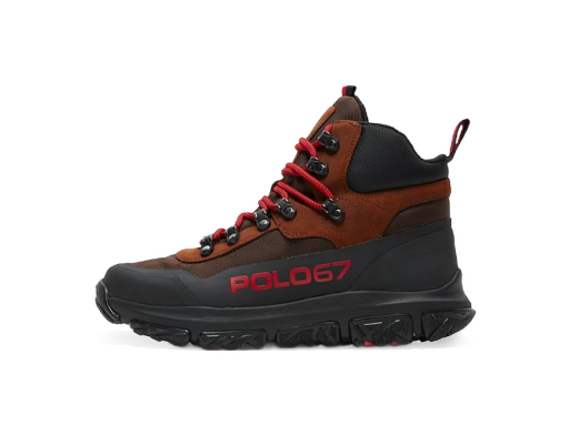 Sneakers och skor Polo by Ralph Lauren Adventure 300 Mid Svart | 809877994002