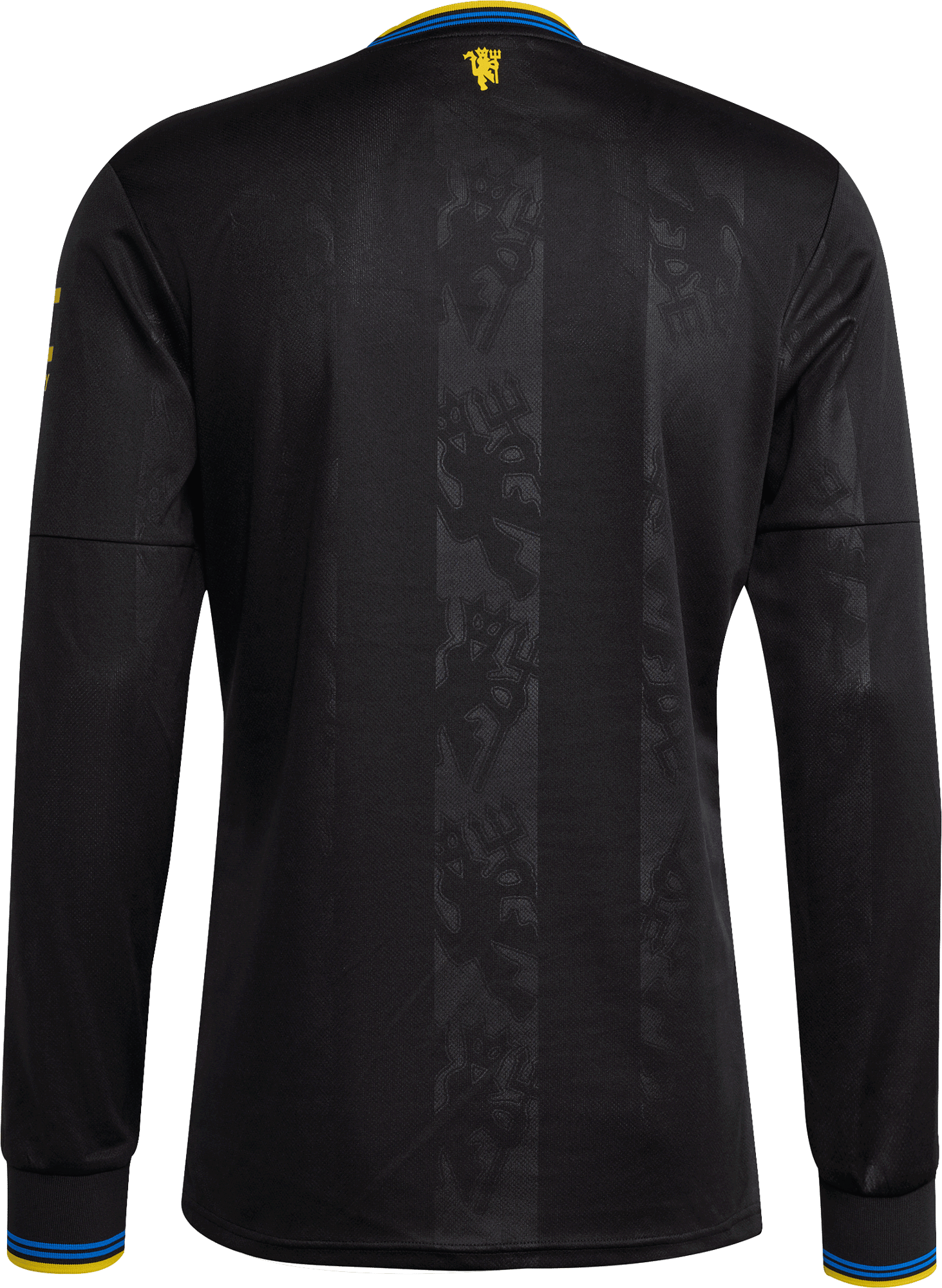 Jersey adidas Performance Manchester United 25/26 Third Jersey Long Sleeve Svart | KD4226, 1