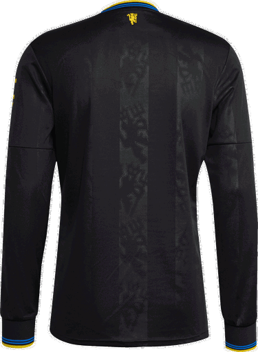 Jersey adidas Performance Manchester United 25/26 Third Jersey Long Sleeve Svart | KD4226, 1