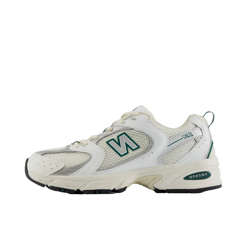 Sneakers och skor New Balance 530 Sea Salt Marsh Green Vit | MR530SX