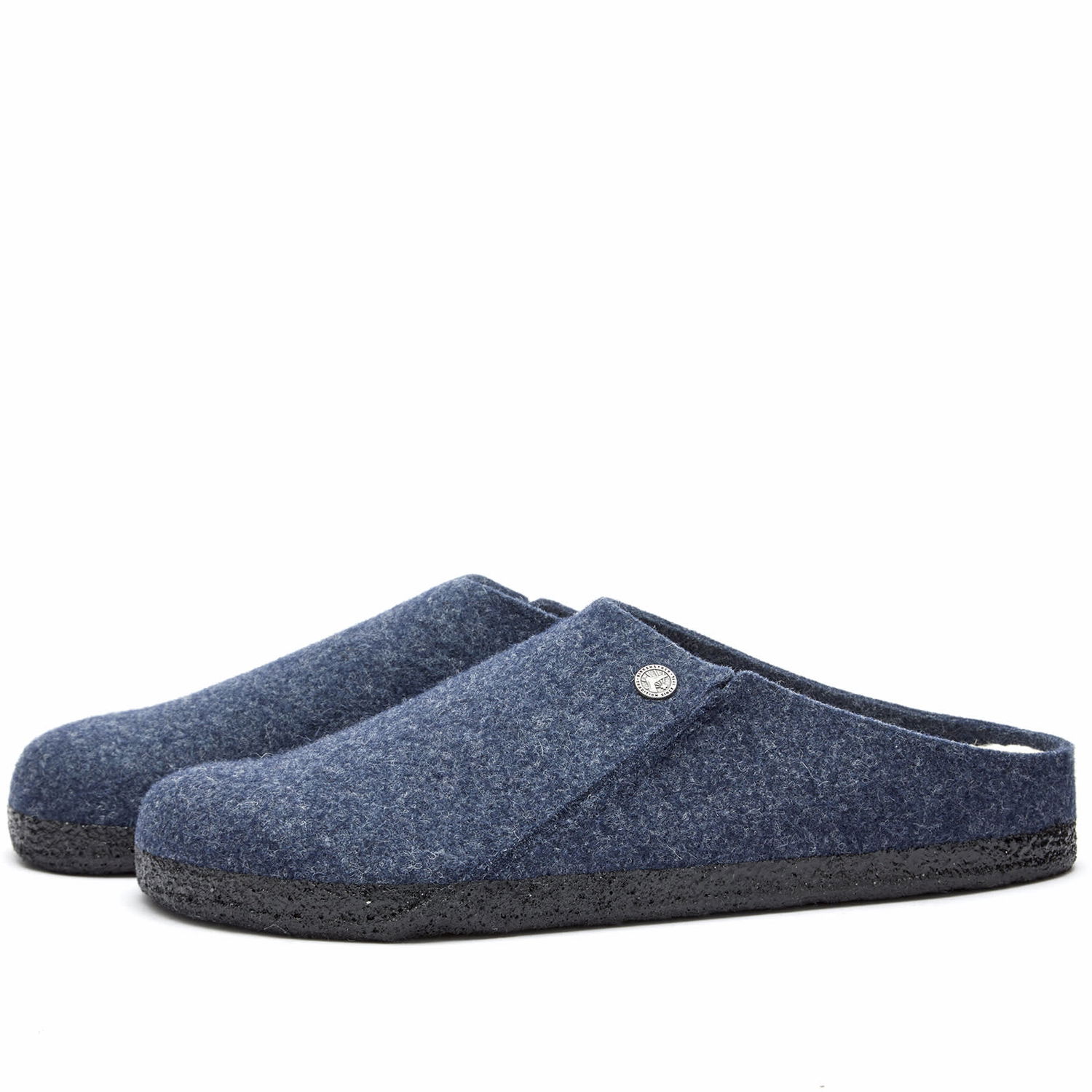 Sneakers och skor Birkenstock Zermatt Shearling Slippers Blå | 1017535, 0