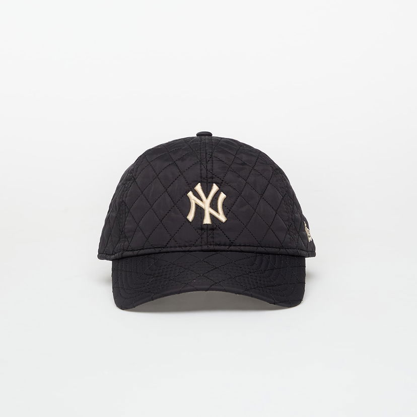 Keps New Era MLB New York Yankees 9TWENTY Quilted Cap Svart | 60759015