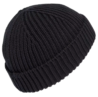 Mössa adidas Originals Adidas Fisherman Short Beanie Svart | JY6286, 3