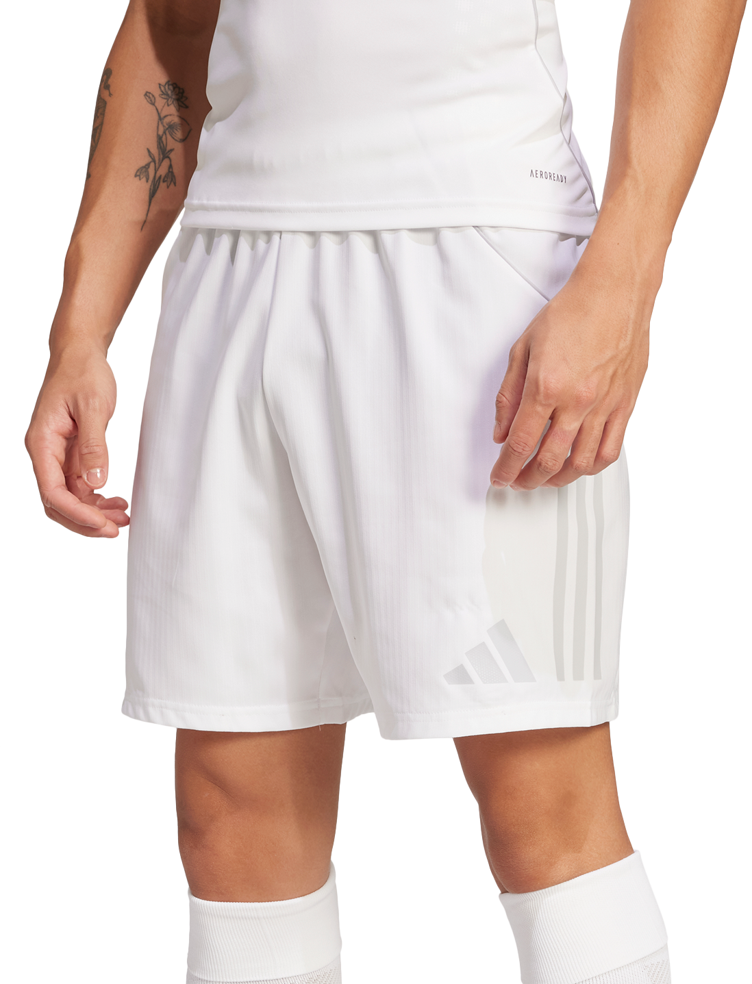 Shorts adidas Performance TIRO25 Training Shorts Vit | jg1064, 0
