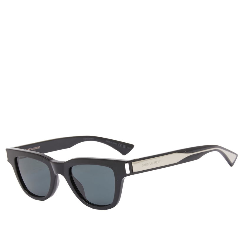 Solglasögon Saint Laurent SL 789 Jacques Sunglasses Svart | 30016585001