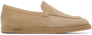 Kläder Max Mara Max Mara Goat Leather Loafers Beige | 2424526311600, 0