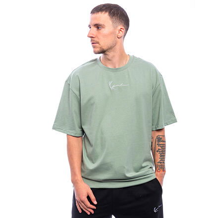 T-shirt Karl Kani Karl Kani Small Signature Essential Tee Grön | KK-PD00008142
