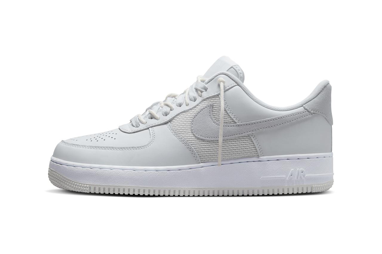 Sneakers och skor Nike Slam Jam x Air Force 1 Low "White" Vit | DX5590-100, 0
