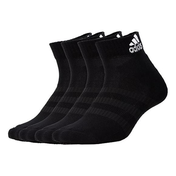 Strumpor adidas Originals Breathable Quarter Socks Svart | DZ9406, 0