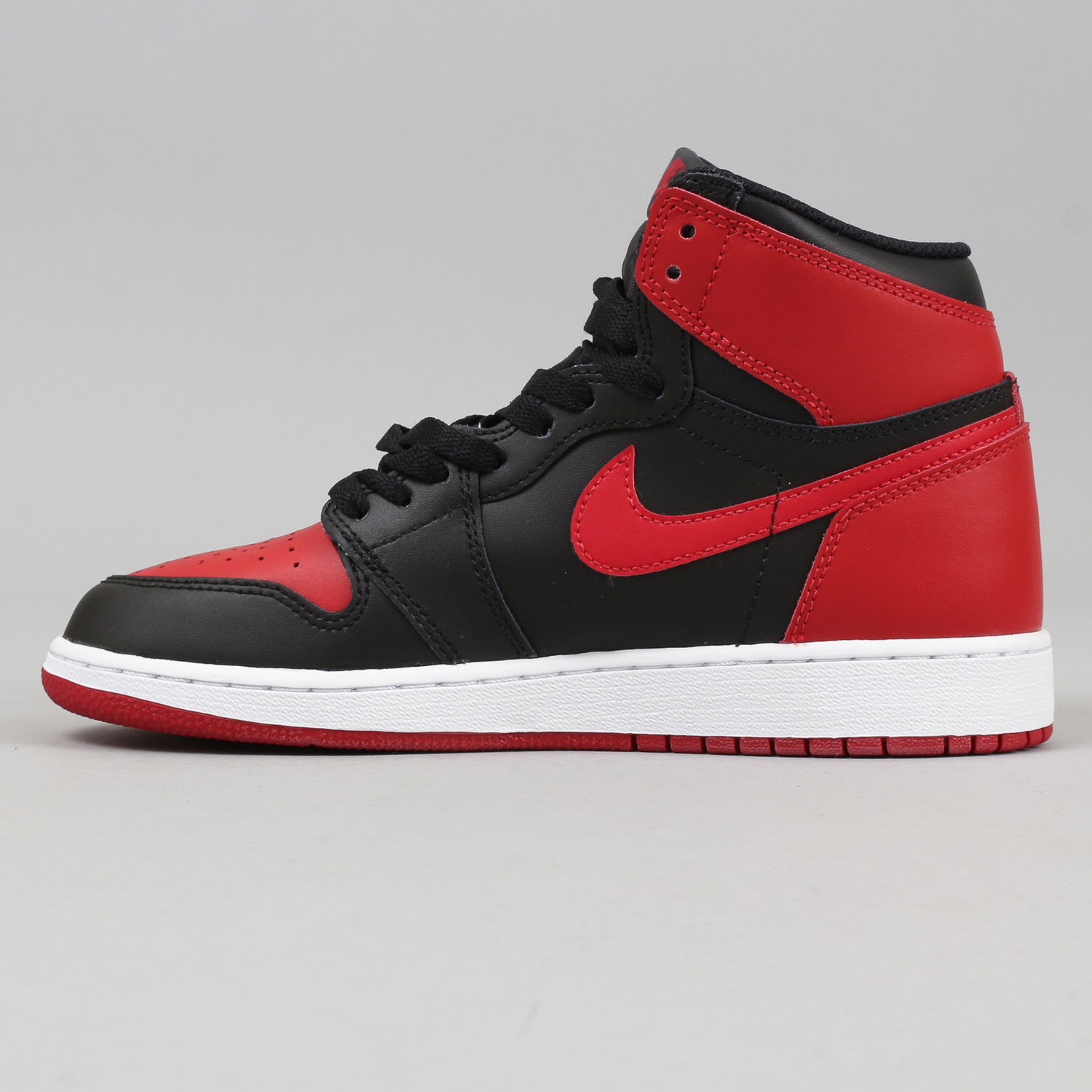 Sneakers och skor Jordan Air Jordan 1 Retro High OG "Banned" GS Svart | 575441-001, 0