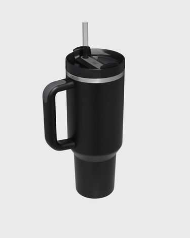 Dricksflaska Stanley The Quencher H2.O FlowState Tumbler 40 oz Svart | 10-10824-399, 1