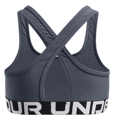 Behå Under Armour Crossback Sports Bra Grå | 1390066-044, 1