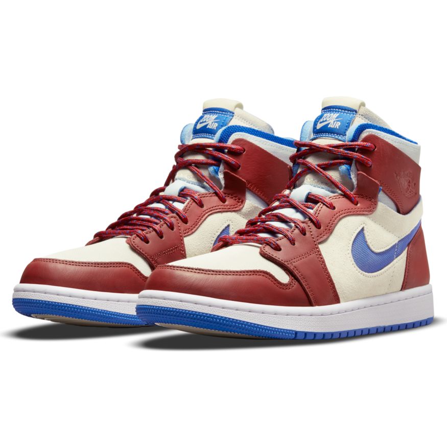 Sneakers och skor Jordan Air Jordan 1 Zoom Comfort "Redstone" W Röd | CT0979-104, 1