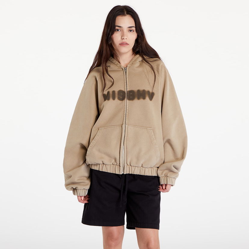 Sweatshirt MISBHV Vintage Beige Community Zipped Hoodie UNISEX Vintage Beige Beige | 241M216