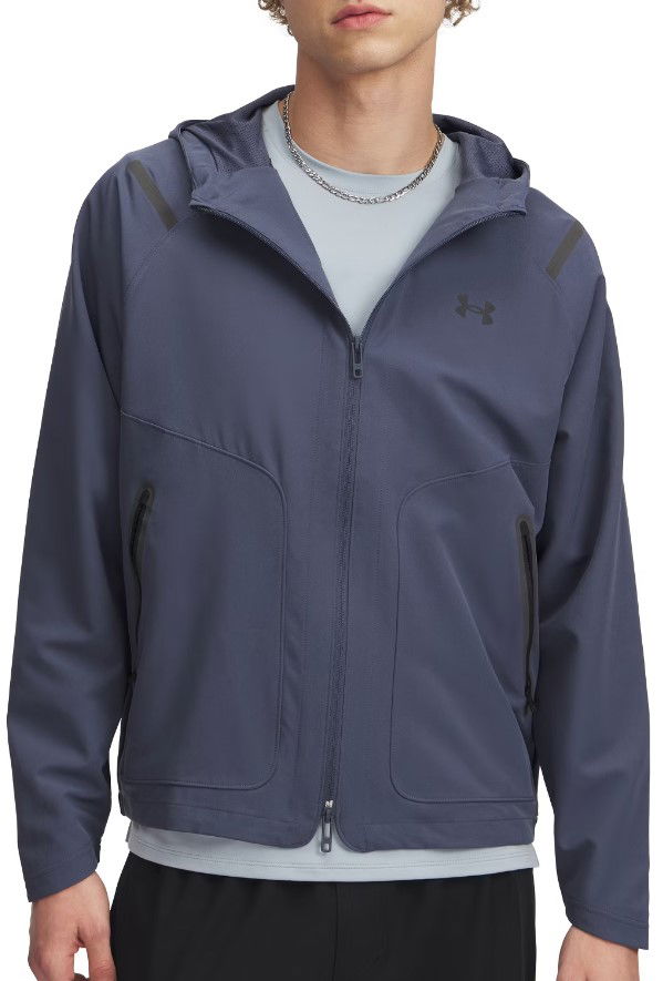 Vindjacka Under Armour Unstoppable Hooded Jacket Blå | 1389354-044