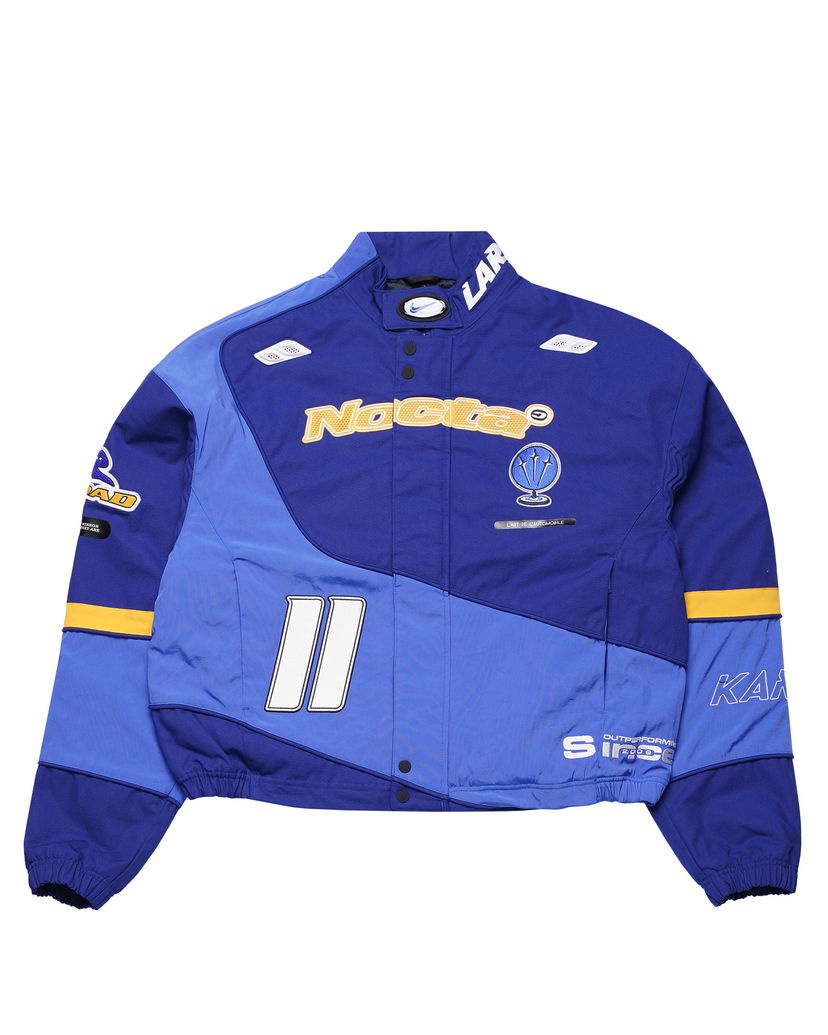 Jacka Nike NOCTA x L'Art de L'Automobile RACING JACKET Blå | FD2194-455