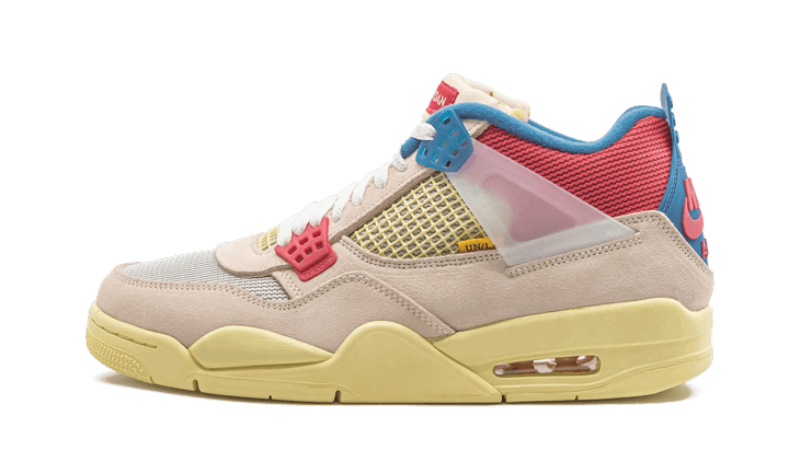 Sneakers och skor Jordan Union LA x Air Jordan 4 Retro "Guava Ice" Beige | DC9533-800, 0