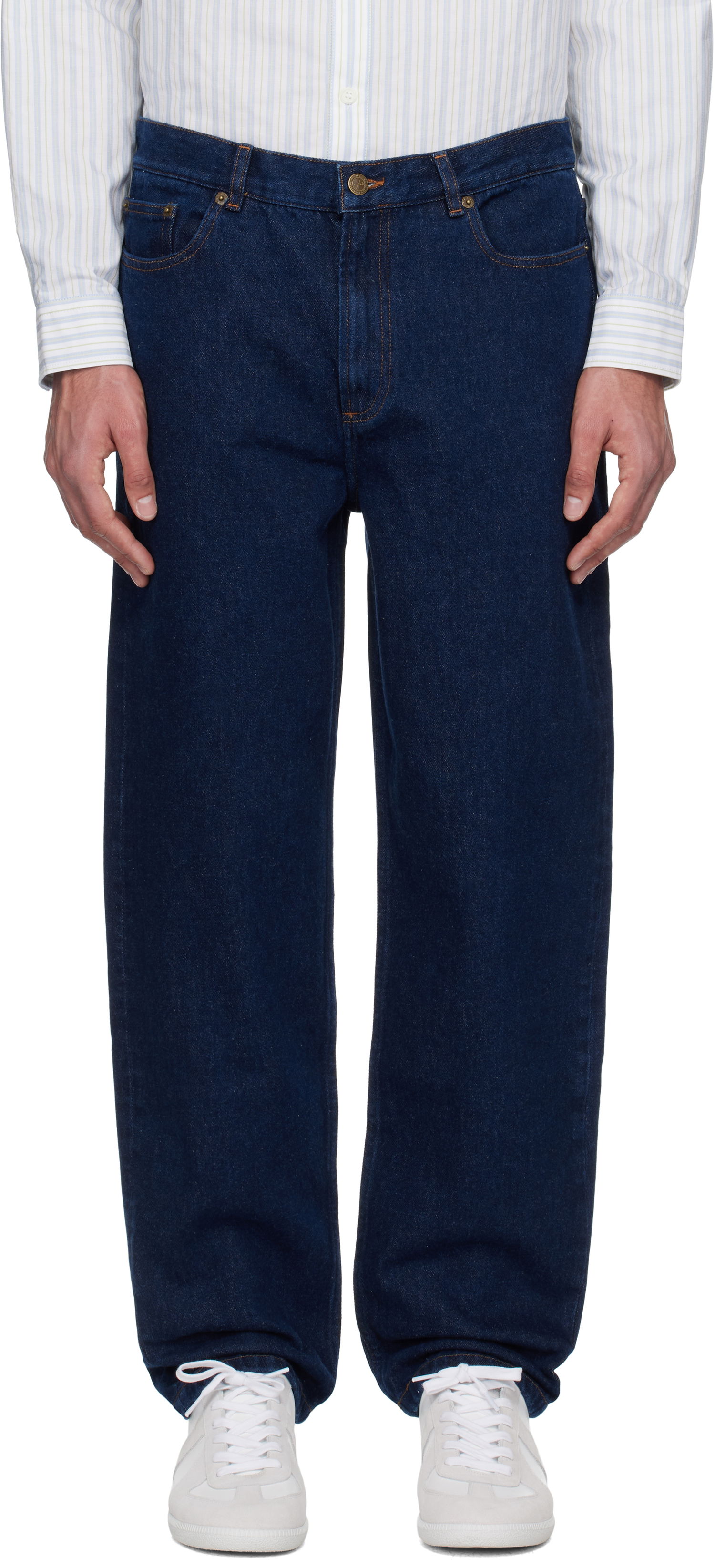 Jeans A.P.C. A.P.C. Martin Jeans Blå | COHJI-H09121, 0