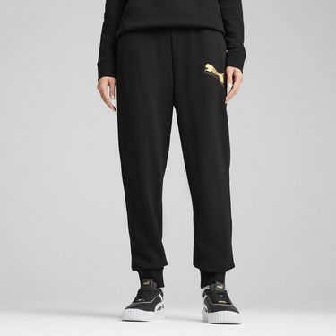 Träningsbyxor Puma ESS Metallic Sweatpants Svart | 684999_51, 0