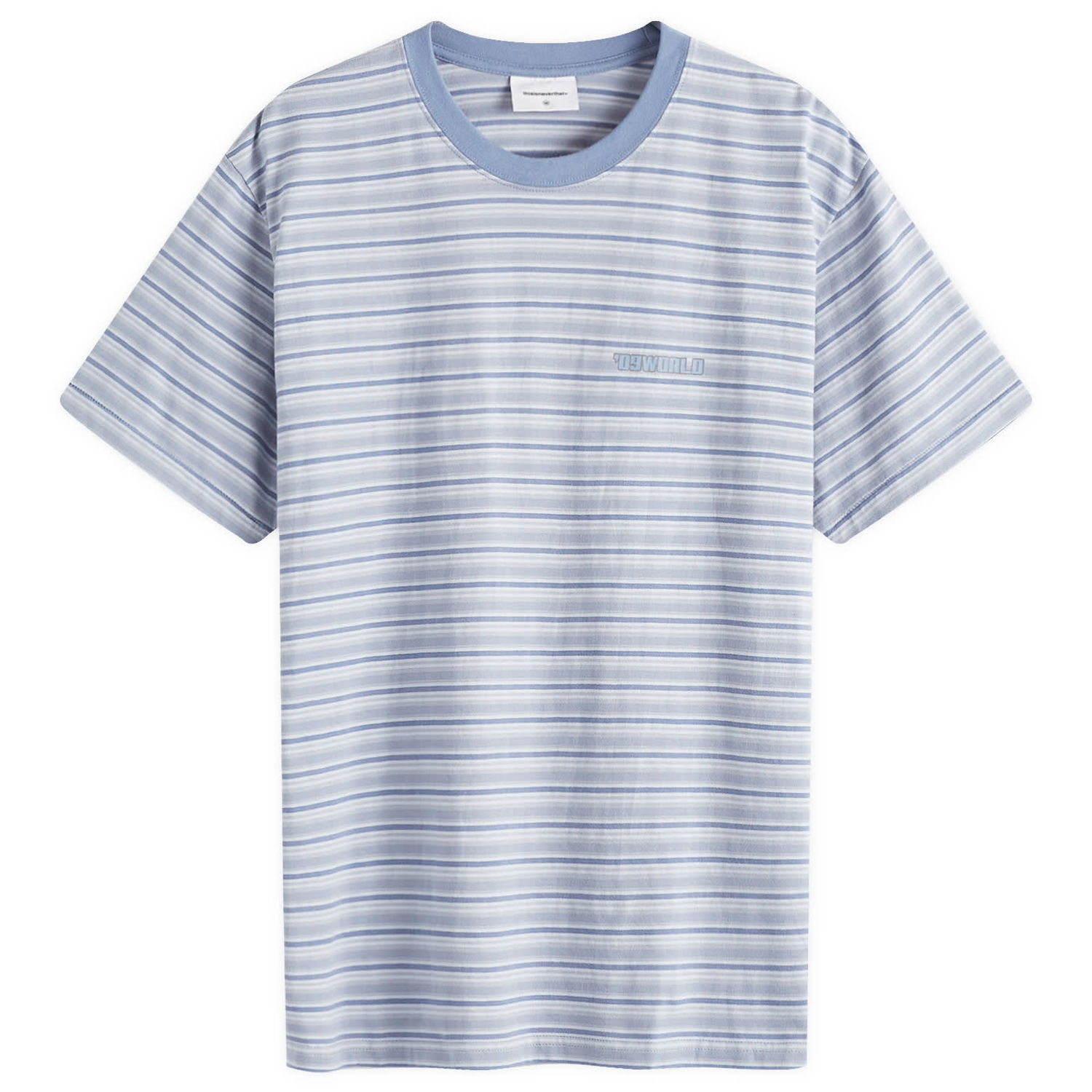 T-shirt thisisneverthat Stripe T-Shirt Purpur | TN243TTSST04-PUR, 0