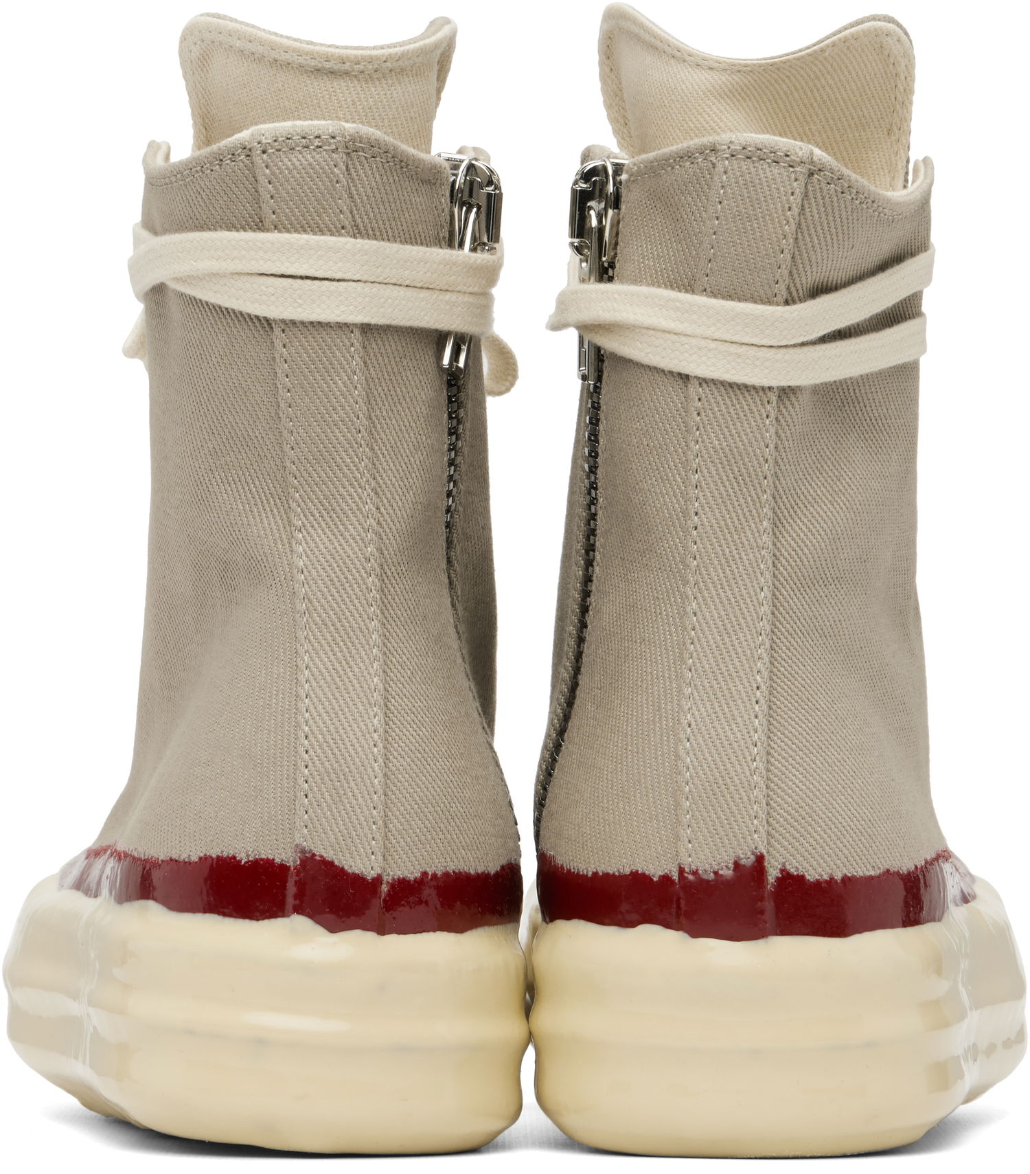 Sneakers och skor Rick Owens Rick Owens DRKSHDW Concordians Beige | DS02E7800 DODP, 1