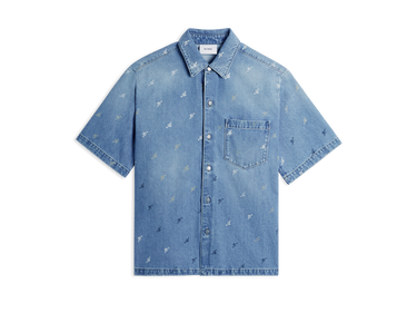 Skjorta AXEL ARIGATO Miles Shirt Blå | A2084001, 1