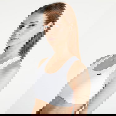 Behå Nike Swoosh Bra Vit | bv3630-100, 4