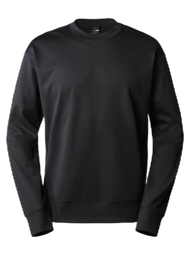 Sweatshirt The North Face Spacer Air Crew Svart | NF0A82795S5