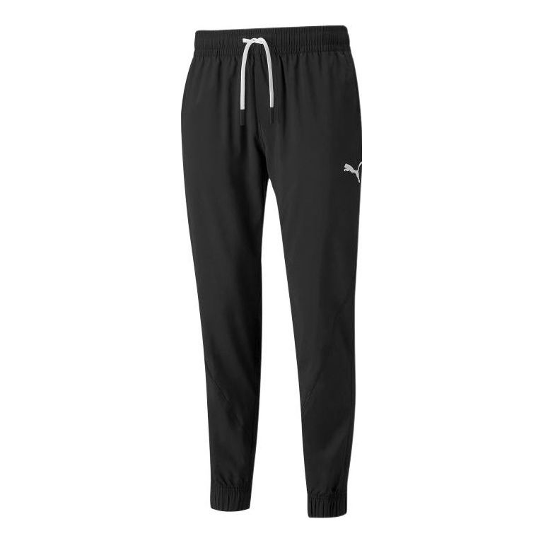 Byxor Puma Train Vent Woven Pants Svart | 521533-01