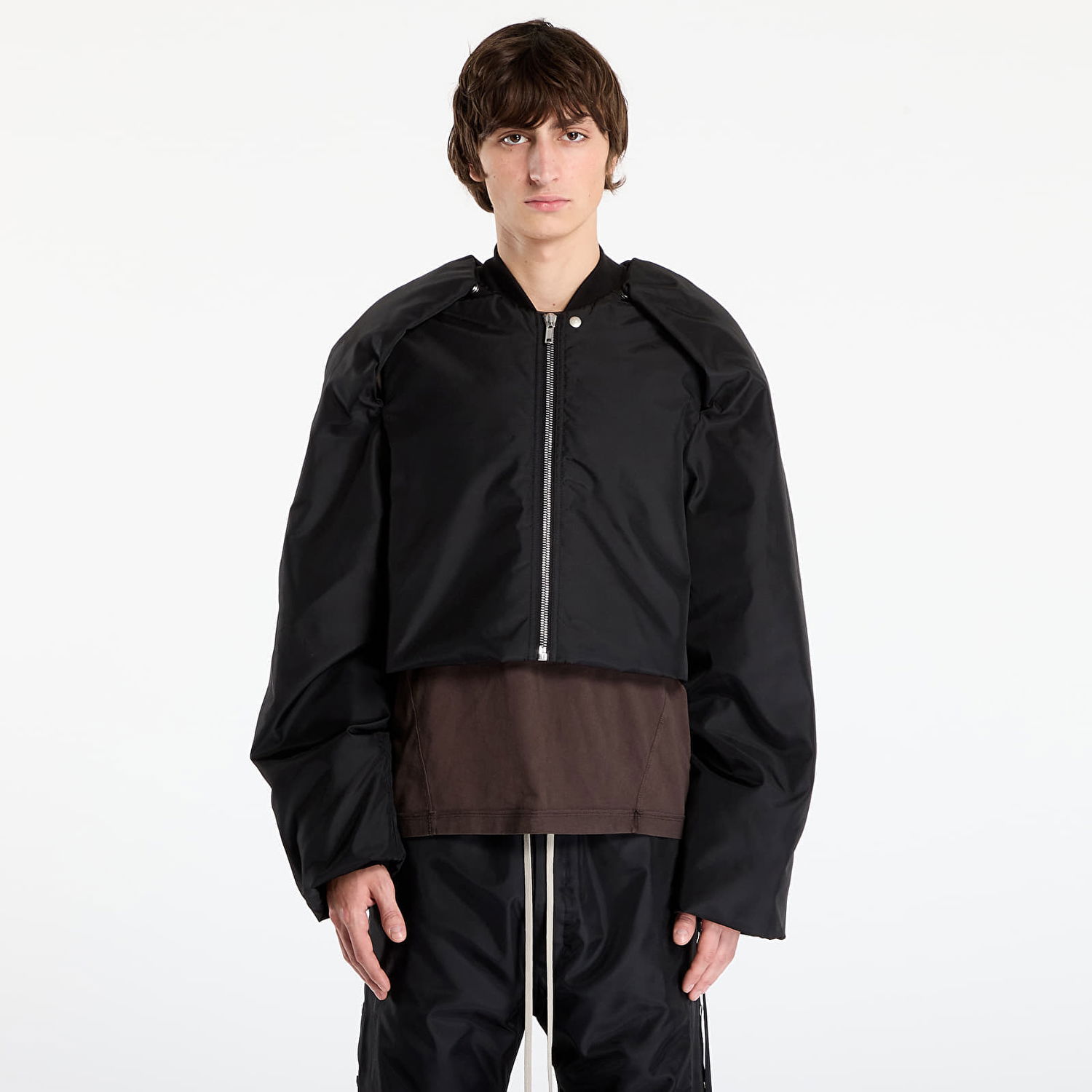 Bomberjacka Rick Owens Rick Owens DRKSHDW Convertible Jacket Svart | DU02E7777 NCV 09, 0