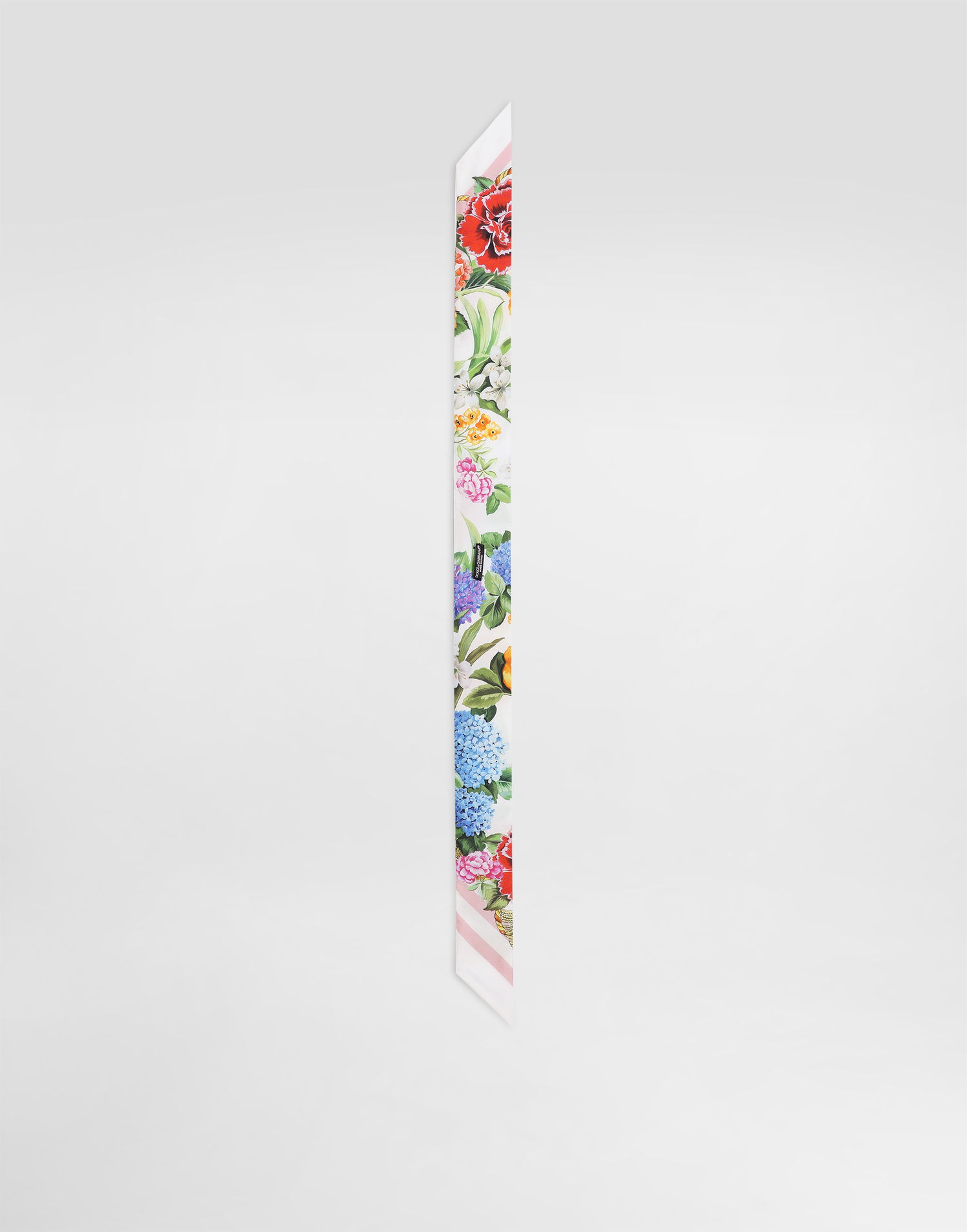 Halsduk Dolce & Gabbana Dolce & Gabbana Floral-Print Twill Headscarf Flerfärgad | FS215AGDCV8HD5KU, 1