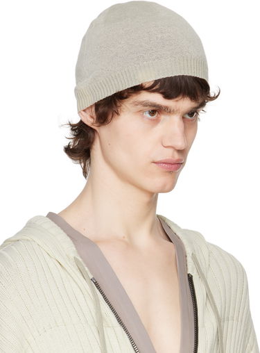 Mössa Rick Owens Rick Owens Hollywood Cashmere Beanie Svart | RU01E5495 WS, 3