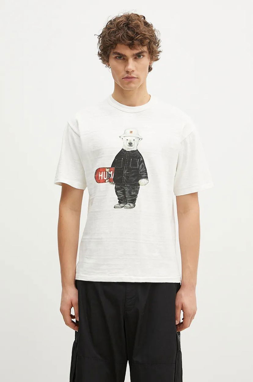 T-shirt Human Made Graphic T-Shirt Vit | HM28TE006