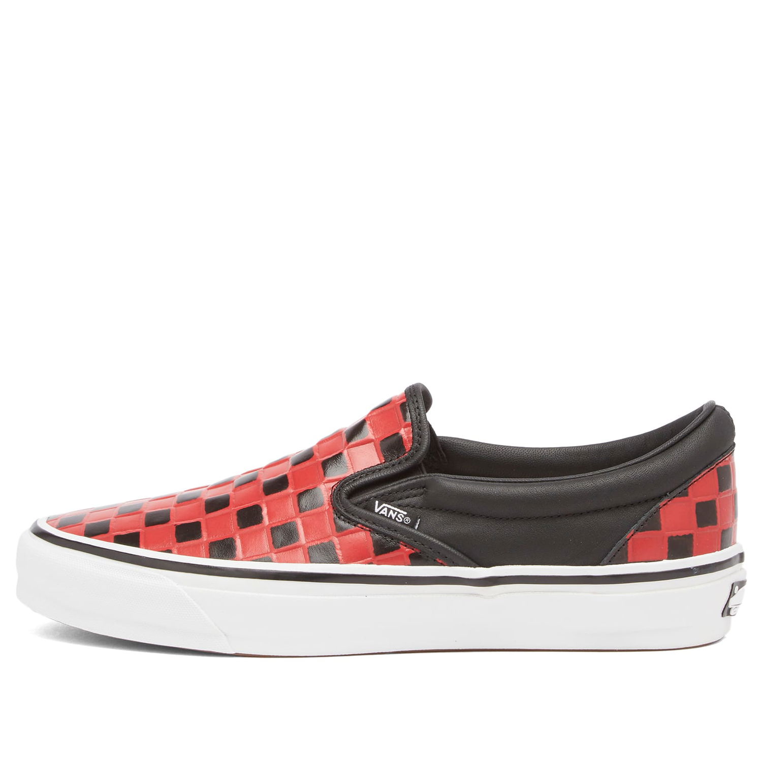 Sneakers och skor Vans OTW Classic Slip-On 98 Vibram Size UK 11 Röd | VN000DCMBRR1, 0