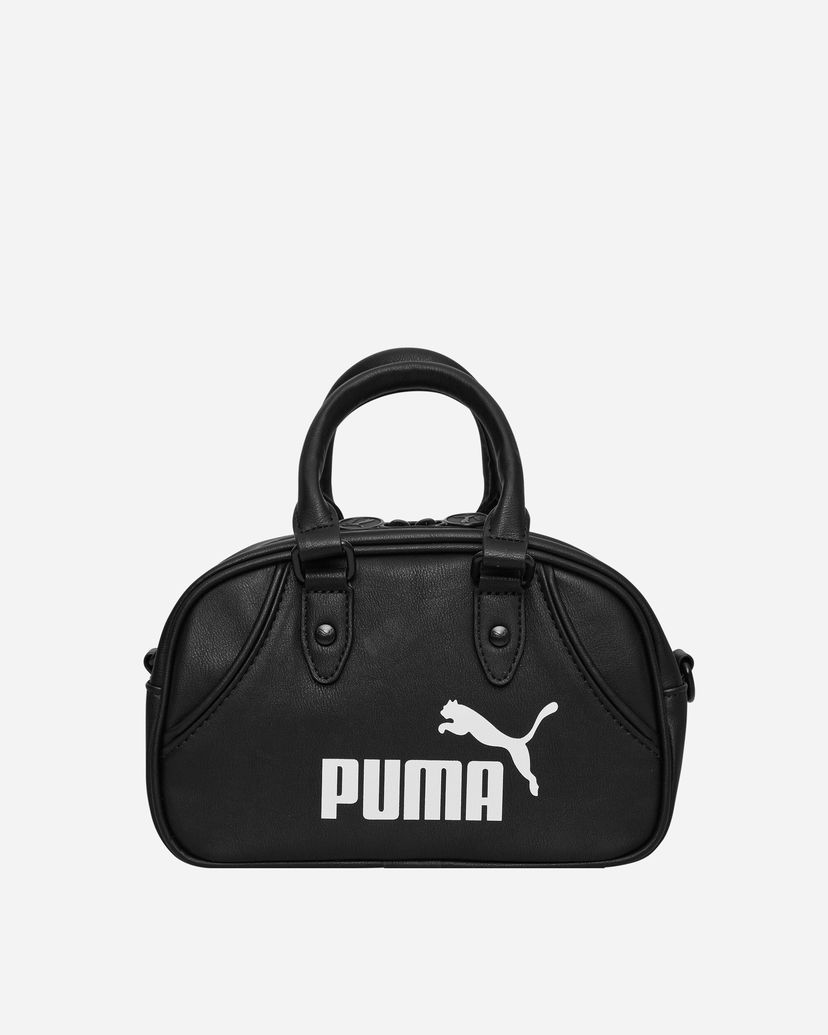 Handväska Puma Archive Mini Grip Bag Svart | 091137-01