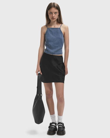 Kjol Samsoe Samsoe Short Mini Skirt Svart | F24100094-BLACK, 2