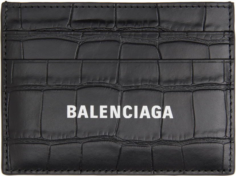 Plånbok Balenciaga Balenciaga Cash Card Holder Svart | 5943091ROP3