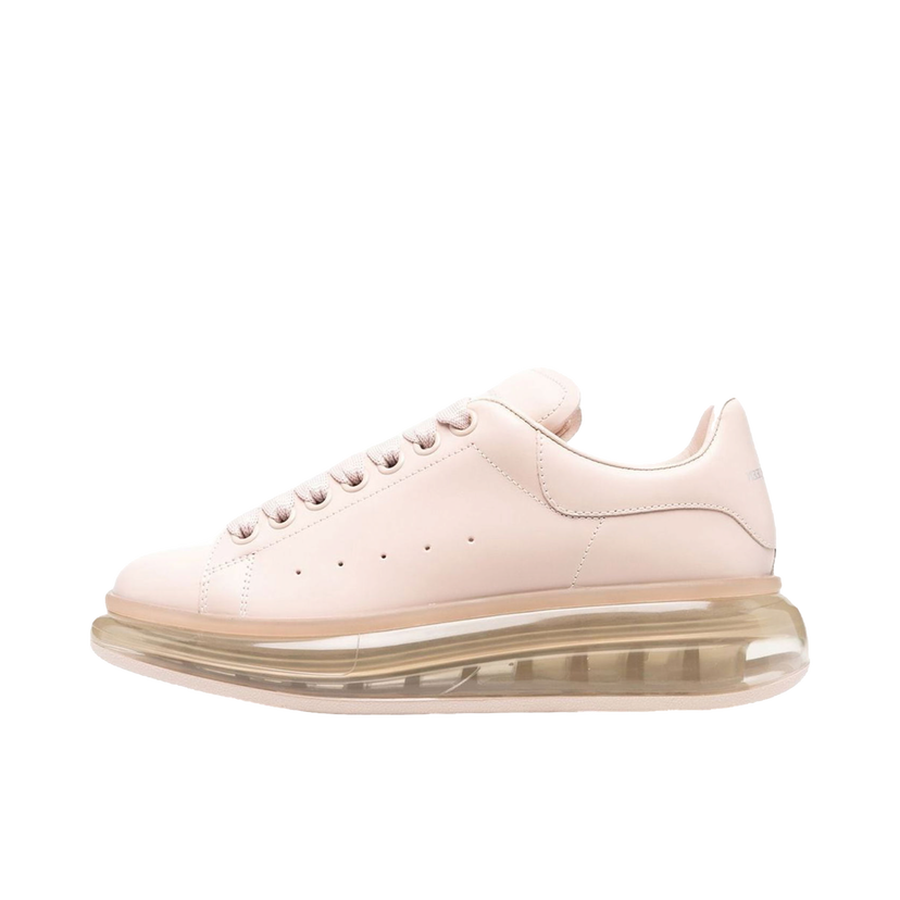 Sneakers och skor Alexander McQueen Oversized Pink Clear Sole Rosa | 718255WHX986856