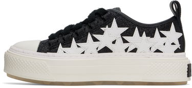Skovård AMIRI AMIRI Glitter Stars Court Low Svart | AWFOSR1106, 2
