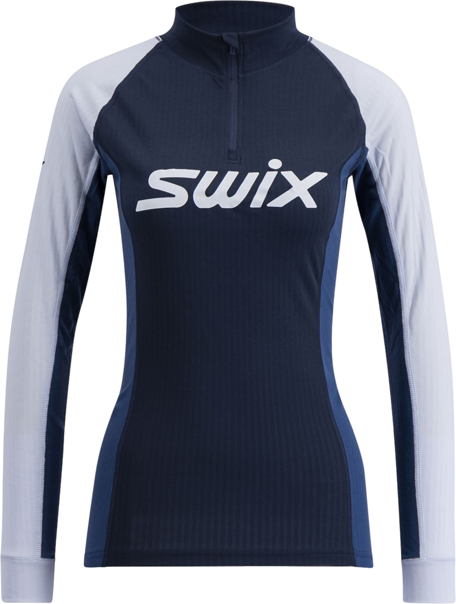 T-shirt SWIX Swix RaceX Classic Half Zip Top Blå | 10111-23-75110, 1