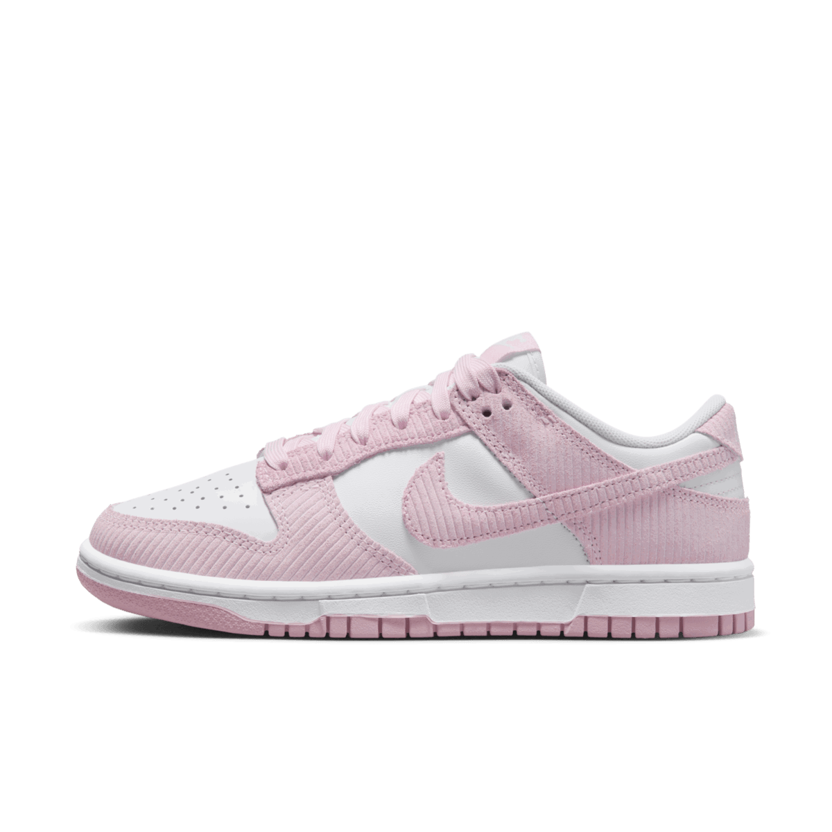 Sneakers och skor Nike Dunk Low "Pink Corduroy" W Rosa | FN7167-100, 0