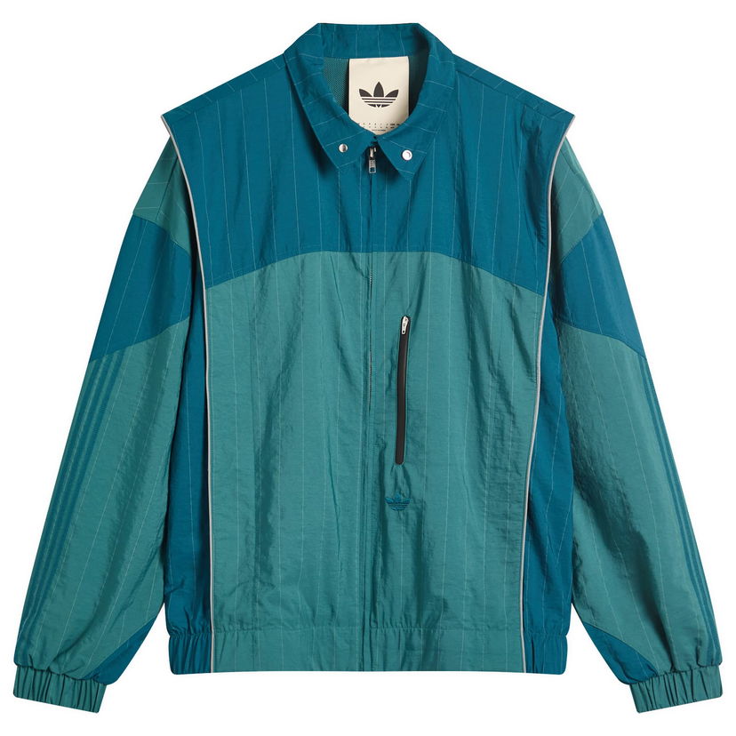 Vindjacka adidas Originals OG LA Wind Jacket, Size Small Turkos | JX6180