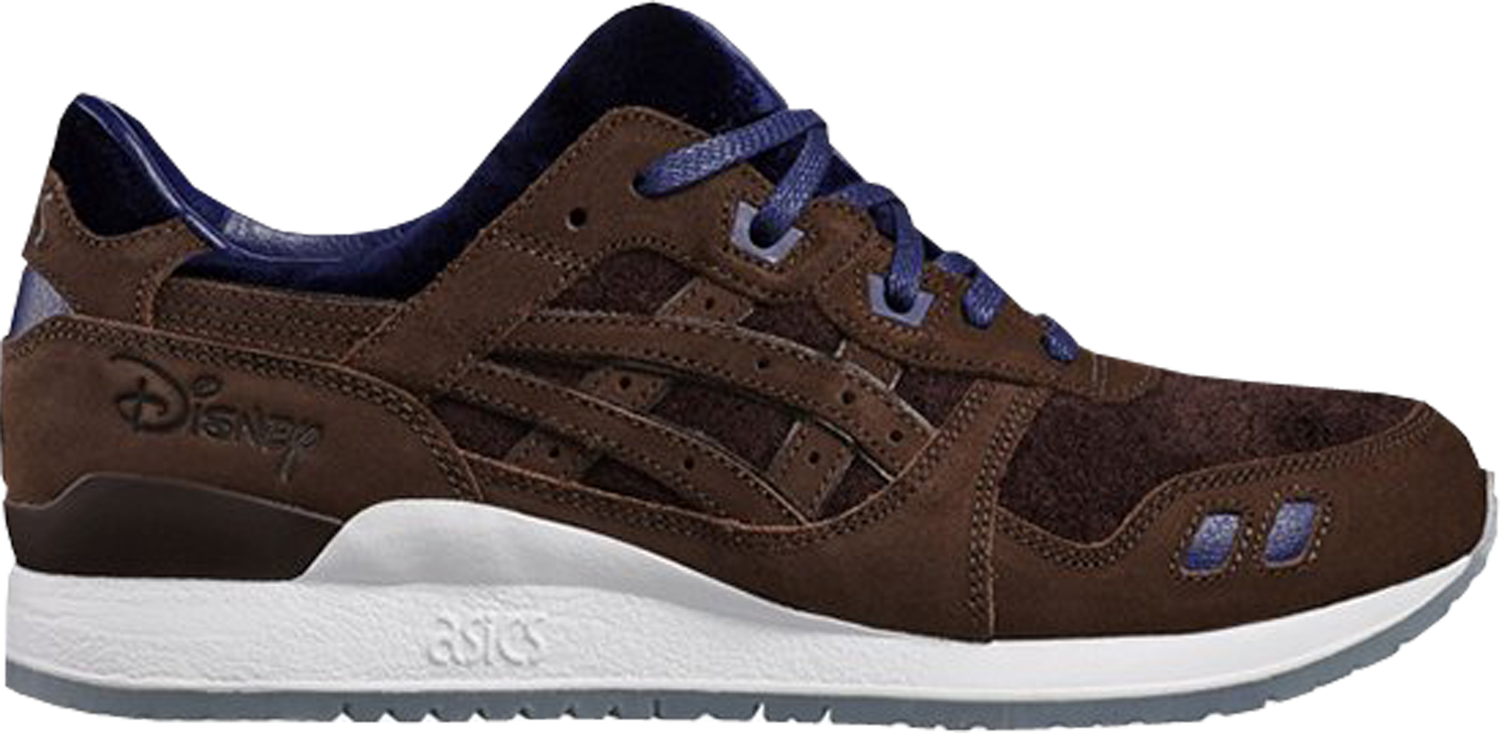 Sneakers och skor Asics Gel-Lyte III Disney Beauty and the Beast Coffee Brun | H70NK-2949, 0
