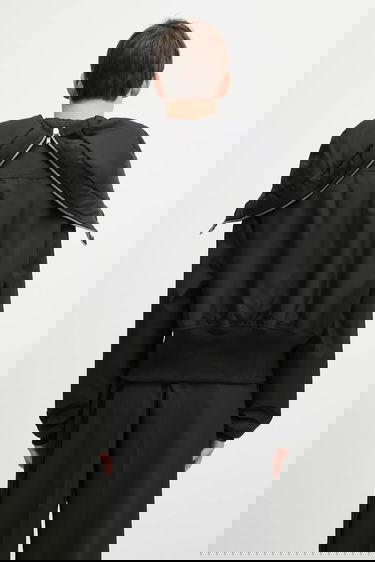 Parkas Rick Owens Rick Owens DRKSHDW Cropped Alice Parka Svart | DU02E7781.NCV, 3