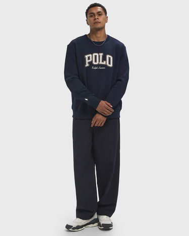 Sweatshirt Polo by Ralph Lauren Polo Ralph Lauren Fleece Sweatshirt Mörkblå | 710981153003, 2