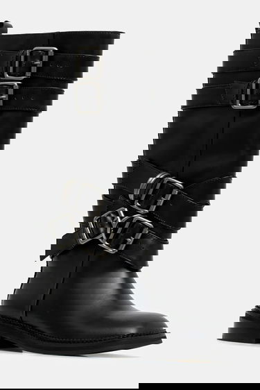 Sneakers och skor Andersson Bell Andersson Bell Layered Strap Boots Svart | aaa483w, 0