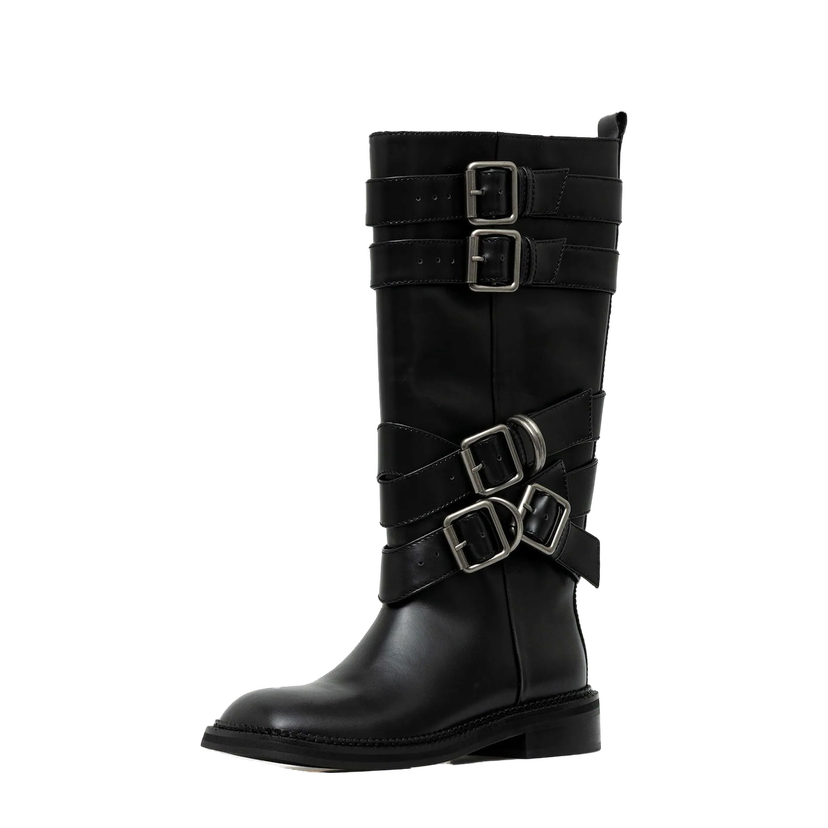 Sneakers och skor Andersson Bell Andersson Bell Layered Strap Boots Svart | aaa483w