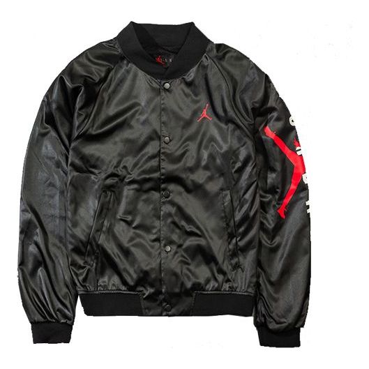 Bomberjacka Jordan Jordan Jumpman Baseball Jacket Svart | AO0445-010